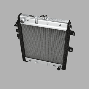 TERRAIN TAMER HZJ79/HDJ79 HEAVY DUTY ALLOY RADIATOR