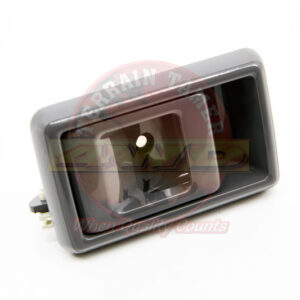 GENUINE TOYOTA RH INSIDE FRONT DOOR HANDLE - LIGHT GREY TRIM
