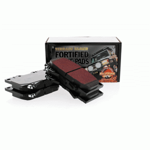 FORTIFIED FRONT BRAKE PADS - SUITS 76/78/79/100/105 SERIES