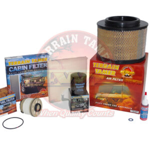 FILTER KIT TOYOTA HILUX KUN26 1KD-FTV 3 LITRE ENGINE